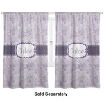 Watercolor Mandala Curtain Panel - Custom Size (Personalized)