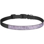 Watercolor Mandala Dog Collar - Large (Personalized)