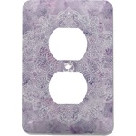 Watercolor Mandala Electric Outlet Plate