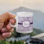 Watercolor Mandala Single Shot Espresso Cup - Single (Personalized)