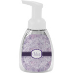 Watercolor Mandala Foam Soap Bottle - White (Personalized)