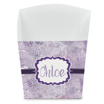 Watercolor Mandala French Fry Favor Boxes (Personalized)