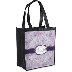 Watercolor Mandala Grocery Bag (Personalized)