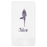 Watercolor Mandala Guest Towels - Full Color (Personalized)