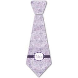Watercolor Mandala Iron On Tie (Personalized)