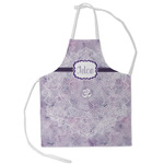 Watercolor Mandala Kid's Apron - Small (Personalized)