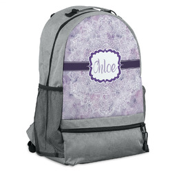 Watercolor Mandala Backpack (Personalized)