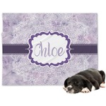 Watercolor Mandala Dog Blanket - Regular (Personalized)