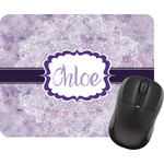 Watercolor Mandala Rectangular Mouse Pad (Personalized)