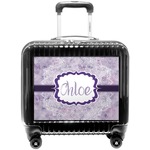 Watercolor Mandala Pilot / Flight Suitcase (Personalized)