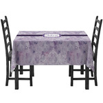 Watercolor Mandala Tablecloth (Personalized)