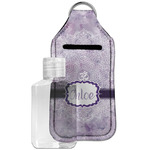 Watercolor Mandala Hand Sanitizer & Keychain Holder - Large (Personalized)