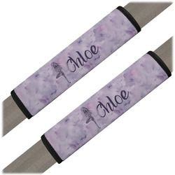 Watercolor Mandala Seat Belt Covers (Set of 2) (Personalized)