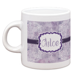 Watercolor Mandala Espresso Cup (Personalized)