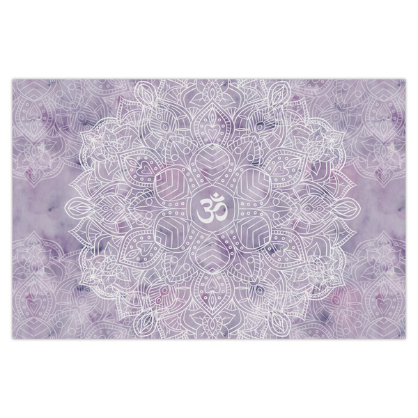 Custom Watercolor Mandala X-Large Tissue Papers Sheets - Heavyweight