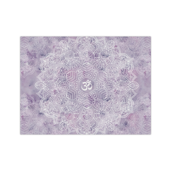 Custom Watercolor Mandala Medium Tissue Papers Sheets - Lightweight