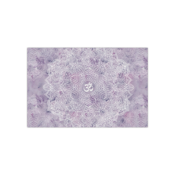 Custom Watercolor Mandala Small Tissue Papers Sheets - Lightweight