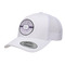 Watercolor Mandala Trucker Hat - White (Personalized)