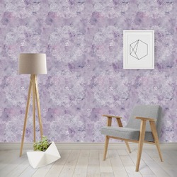 Watercolor Mandala Wallpaper & Surface Covering (Peel & Stick - Repositionable)