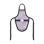 Watercolor Mandala Bottle Apron (Personalized)