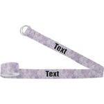 Watercolor Mandala Yoga Strap (Personalized)