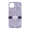 Watercolor Mandala iPhone 14 Case - Back