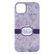 Watercolor Mandala iPhone 14 Plus Case - Back