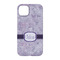 Watercolor Mandala iPhone 14 Pro Case - Back