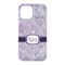 Watercolor Mandala iPhone 15 Case - Back