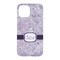 Watercolor Mandala iPhone 15 Pro Case - Back