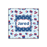 Patriotic Celebration Wood Print - 12x12 (Personalized)