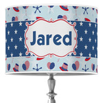 Patriotic Celebration 16" Drum Lamp Shade - Poly-film (Personalized)