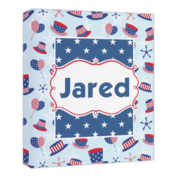 Patriotic Celebration Canvas Print - 20x24 (Personalized)