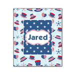 Patriotic Celebration Wood Print - 20x24 (Personalized)