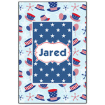 Patriotic Celebration Wood Print - 20x30 (Personalized)