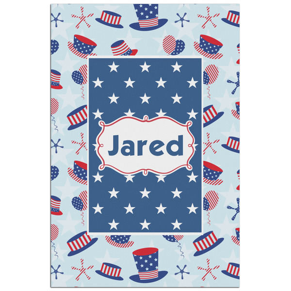 Custom Patriotic Celebration Poster - Matte - 24x36 (Personalized)