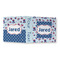 Patriotic Celebration 3 Ring Binders - Full Wrap - 3" - OPEN OUTSIDE