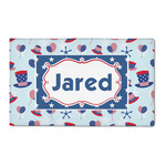 Patriotic Celebration 3' x 5' Indoor Area Rug (Personalized)