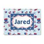 Patriotic Celebration 4' x 6' Indoor Area Rug (Personalized)