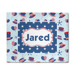 Patriotic Celebration 8' x 10' Indoor Area Rug (Personalized)