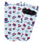 Patriotic Celebration Adult Ankle Socks - Single Pair - Front and Back