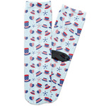 Patriotic Celebration Adult Crew Socks