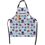 Patriotic Celebration Apron With Pockets w/ Name or Text