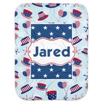 Patriotic Celebration Baby Swaddling Blanket (Personalized)