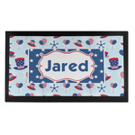 Patriotic Celebration Bar Mat - Small (Personalized)