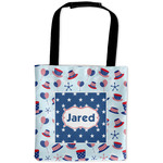 Patriotic Celebration Auto Back Seat Organizer Bag (Personalized)