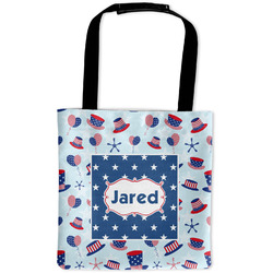 Patriotic Celebration Auto Back Seat Organizer Bag (Personalized)