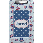 Patriotic Celebration Clipboard (Legal Size) (Personalized)