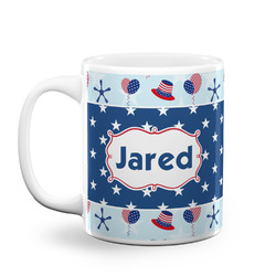 Patriotic Celebration Coffee Mug (Personalized)