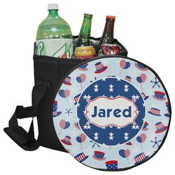 Patriotic Celebration Collapsible Cooler & Seat (Personalized)
